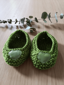 Bailarinas Cari verde manzana