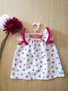 Vestido Almería flores