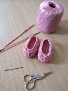 Bailarinas rosa empolvado