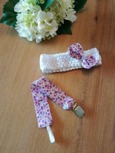 Chupetero y Diadema Caritina