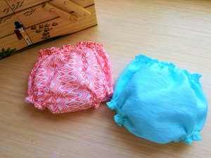 Cubrepañales Caritina