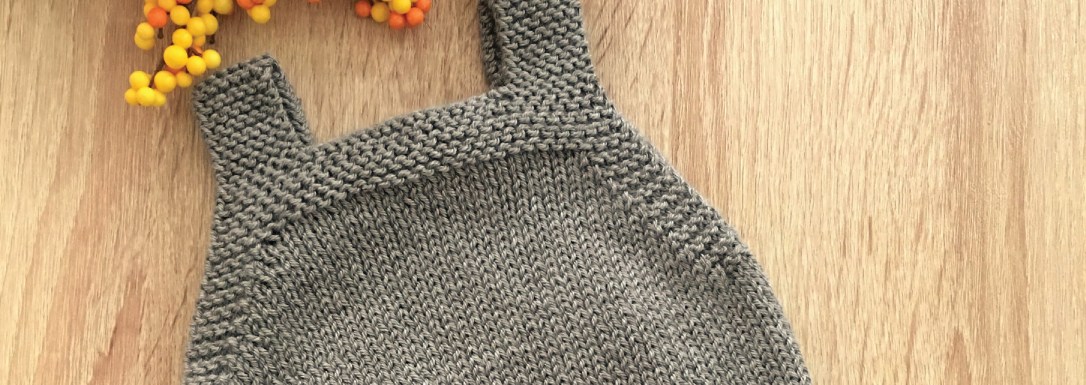 Pelele tejido Caritina