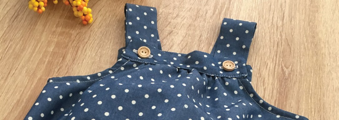 Modelo Pelele tirantes