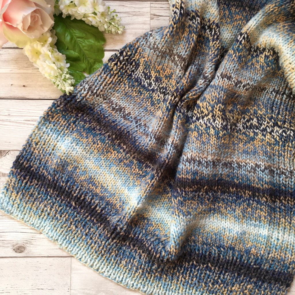 Aprende a tejer una Mantita Gredos