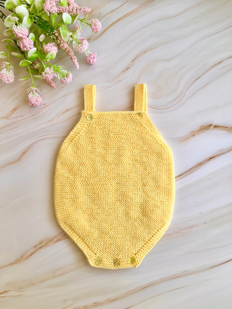 Pelele Eduardo. Patron gratis